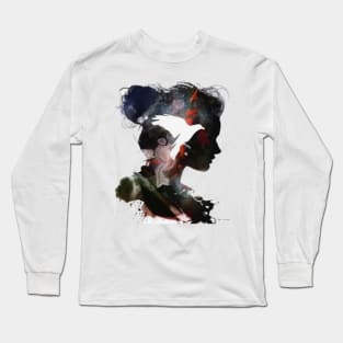 White dove Long Sleeve T-Shirt